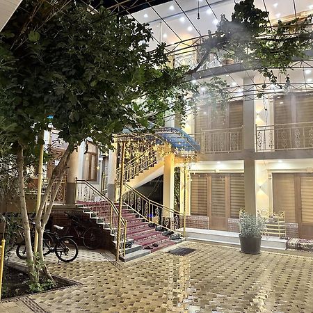 City Hostel Dushanbe Exterior foto