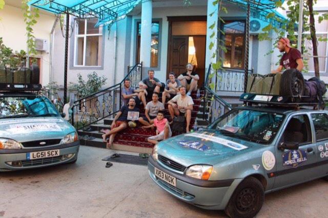 City Hostel Dushanbe Exterior foto