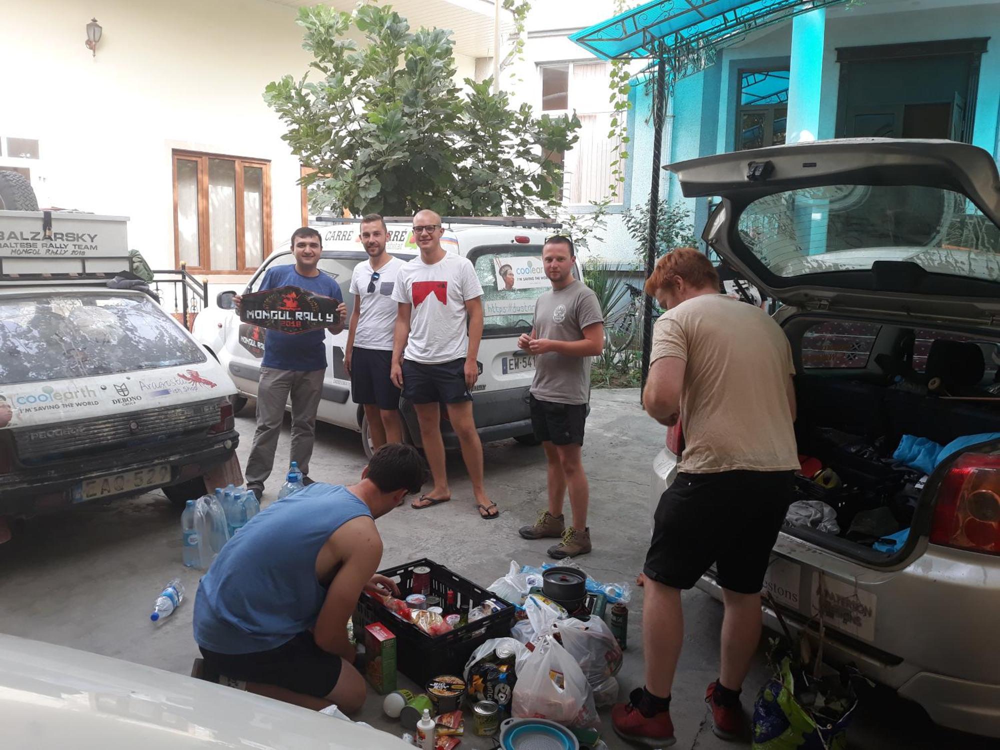 City Hostel Dushanbe Exterior foto