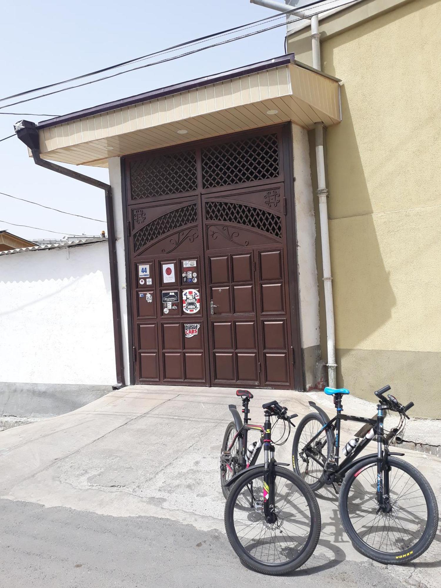 City Hostel Dushanbe Exterior foto