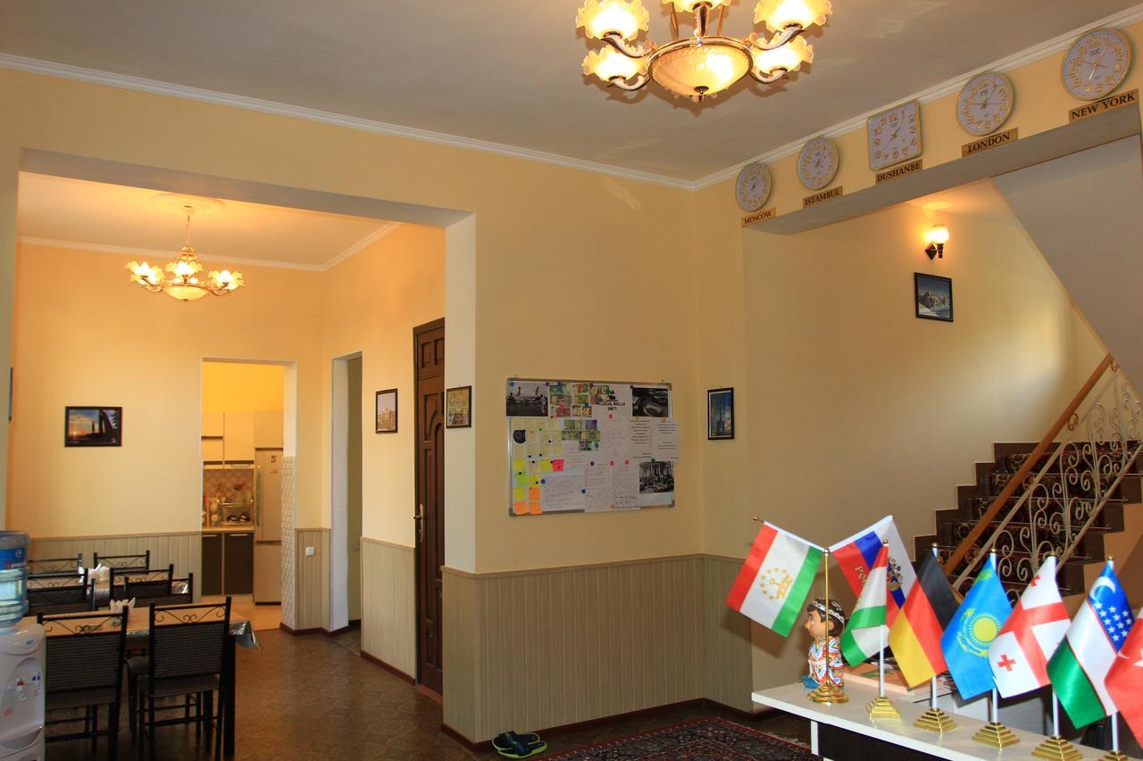 City Hostel Dushanbe Exterior foto