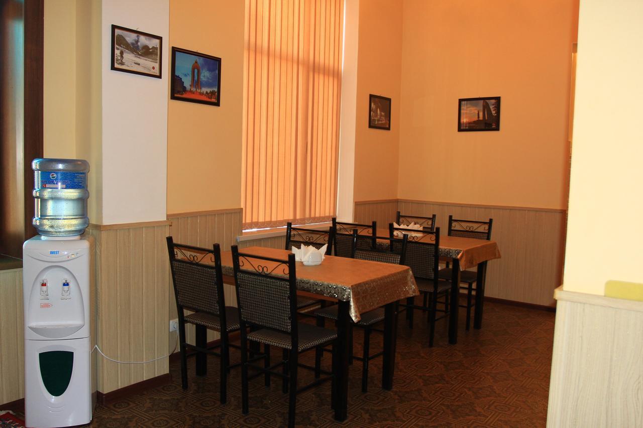 City Hostel Dushanbe Exterior foto