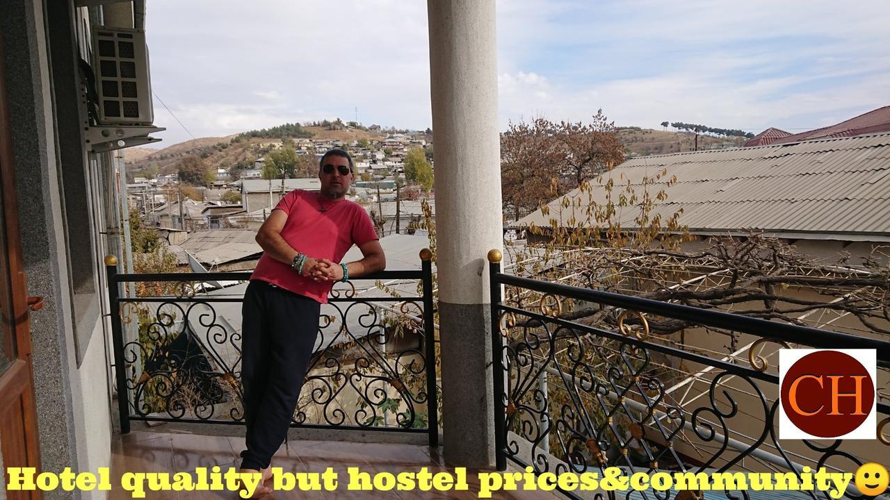 City Hostel Dushanbe Exterior foto