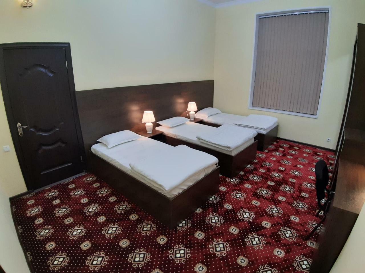 City Hostel Dushanbe Exterior foto