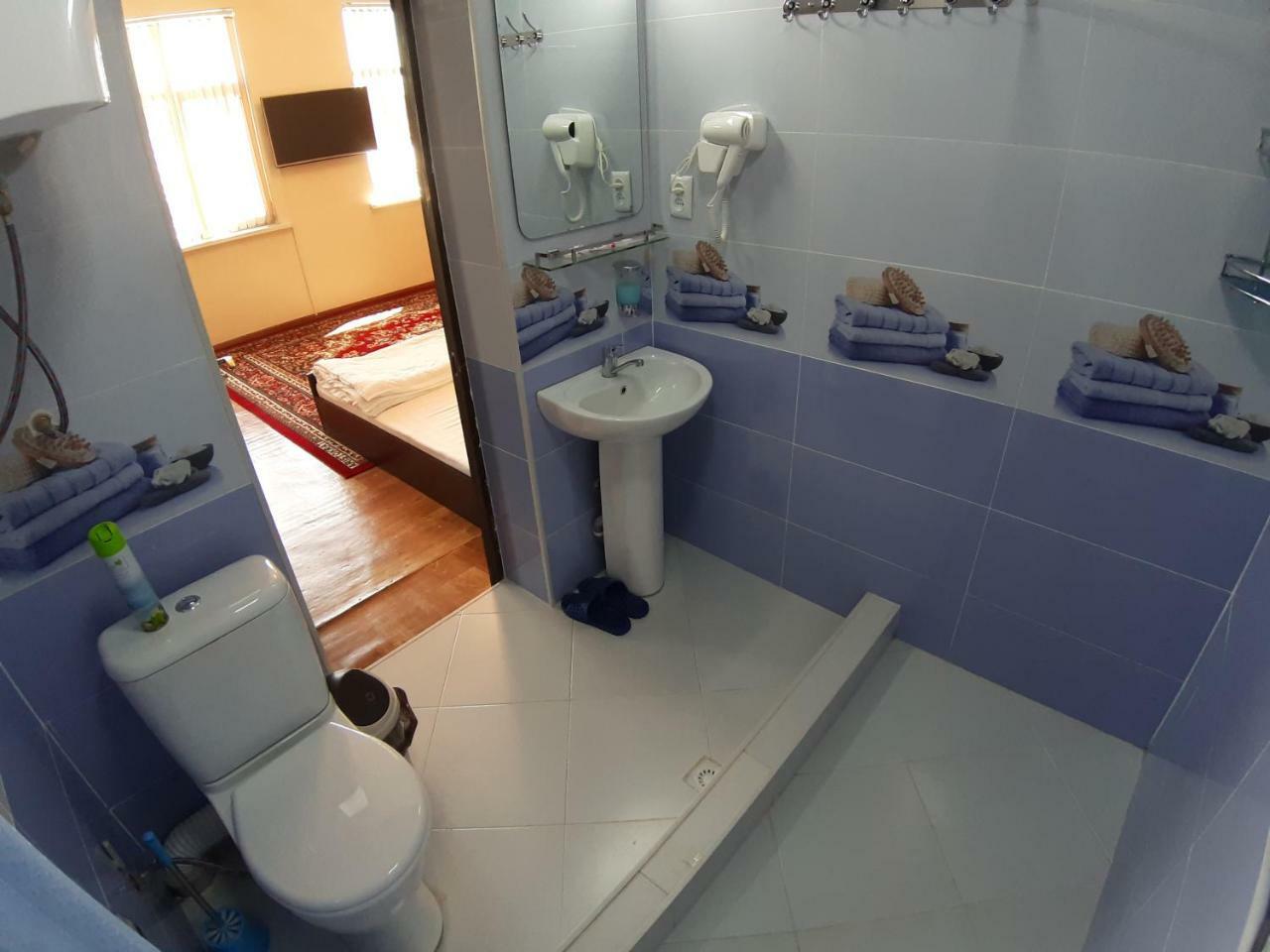 City Hostel Dushanbe Habitación foto