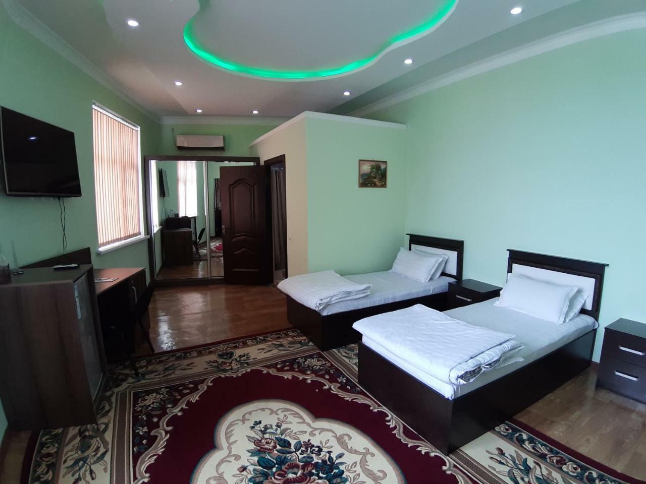 City Hostel Dushanbe Habitación foto