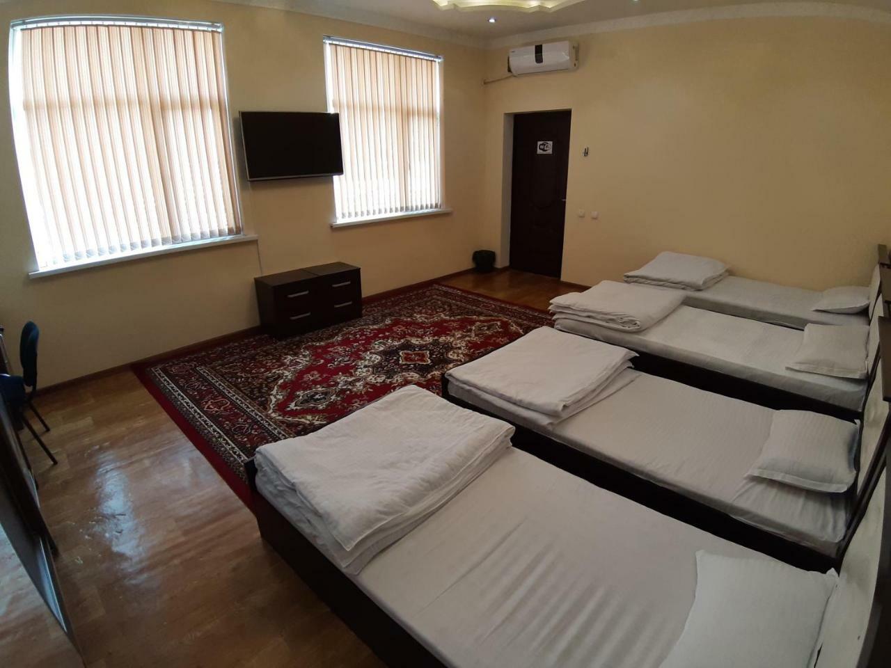 City Hostel Dushanbe Habitación foto