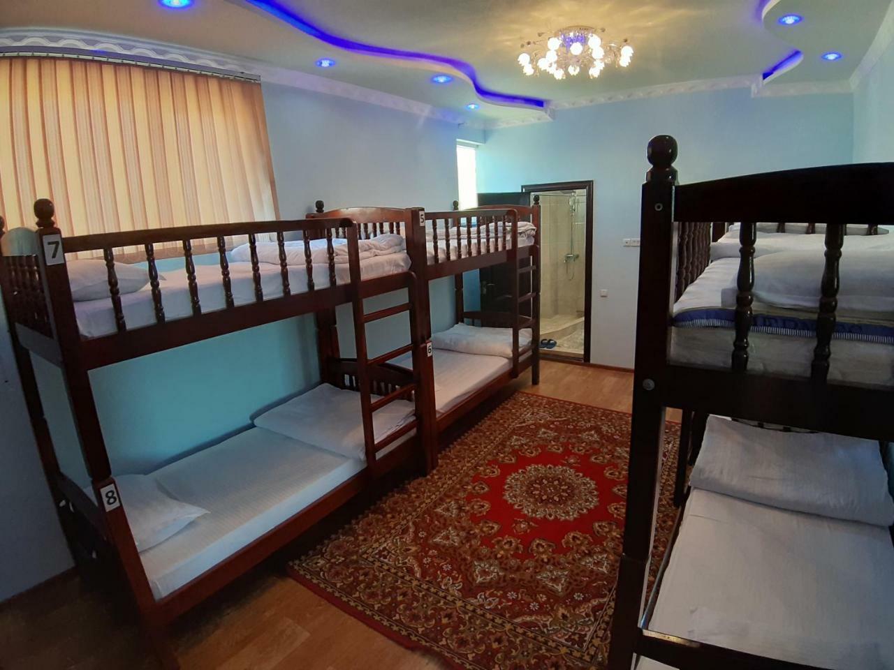 City Hostel Dushanbe Habitación foto