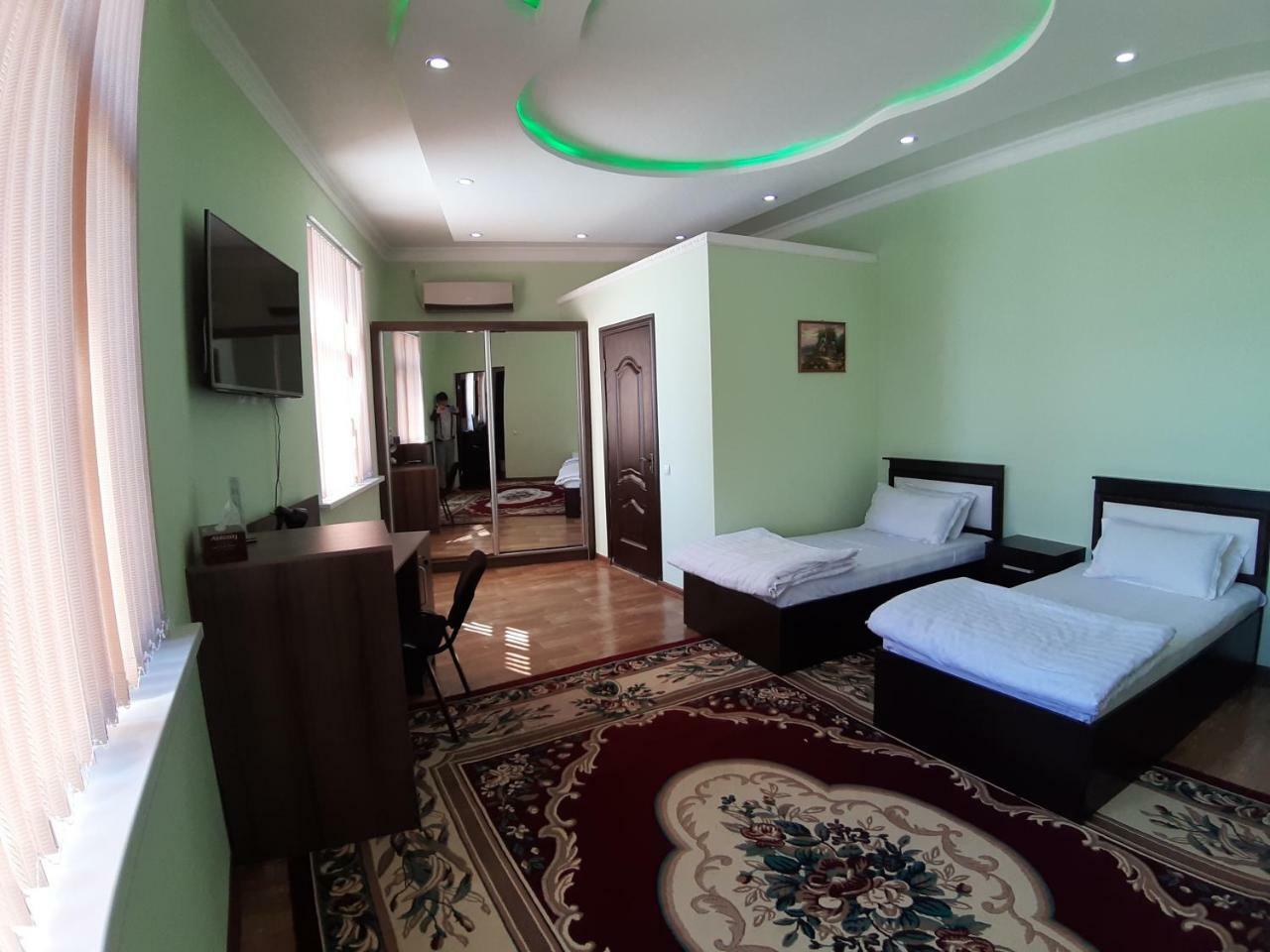 City Hostel Dushanbe Exterior foto