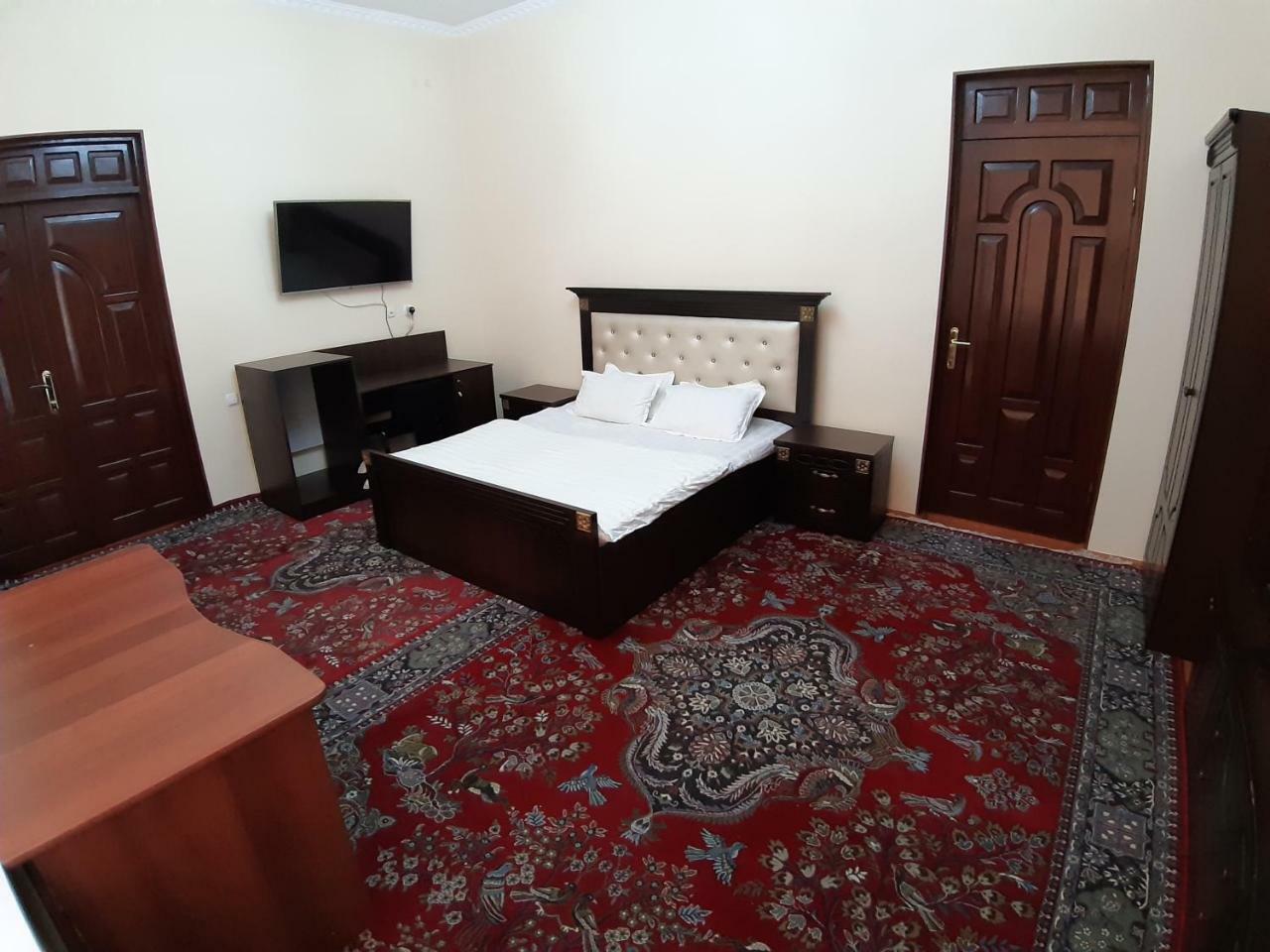 City Hostel Dushanbe Exterior foto