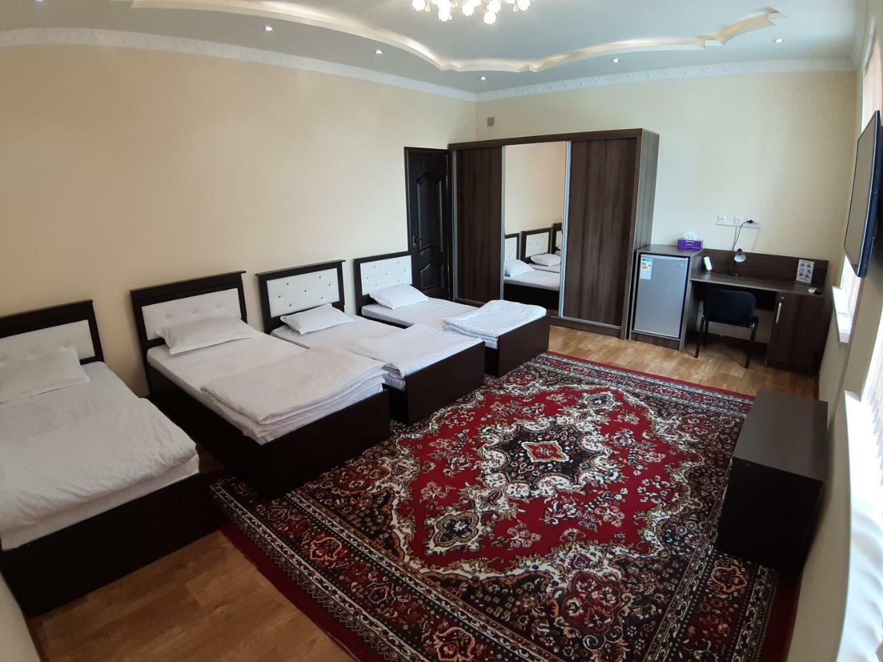 City Hostel Dushanbe Exterior foto