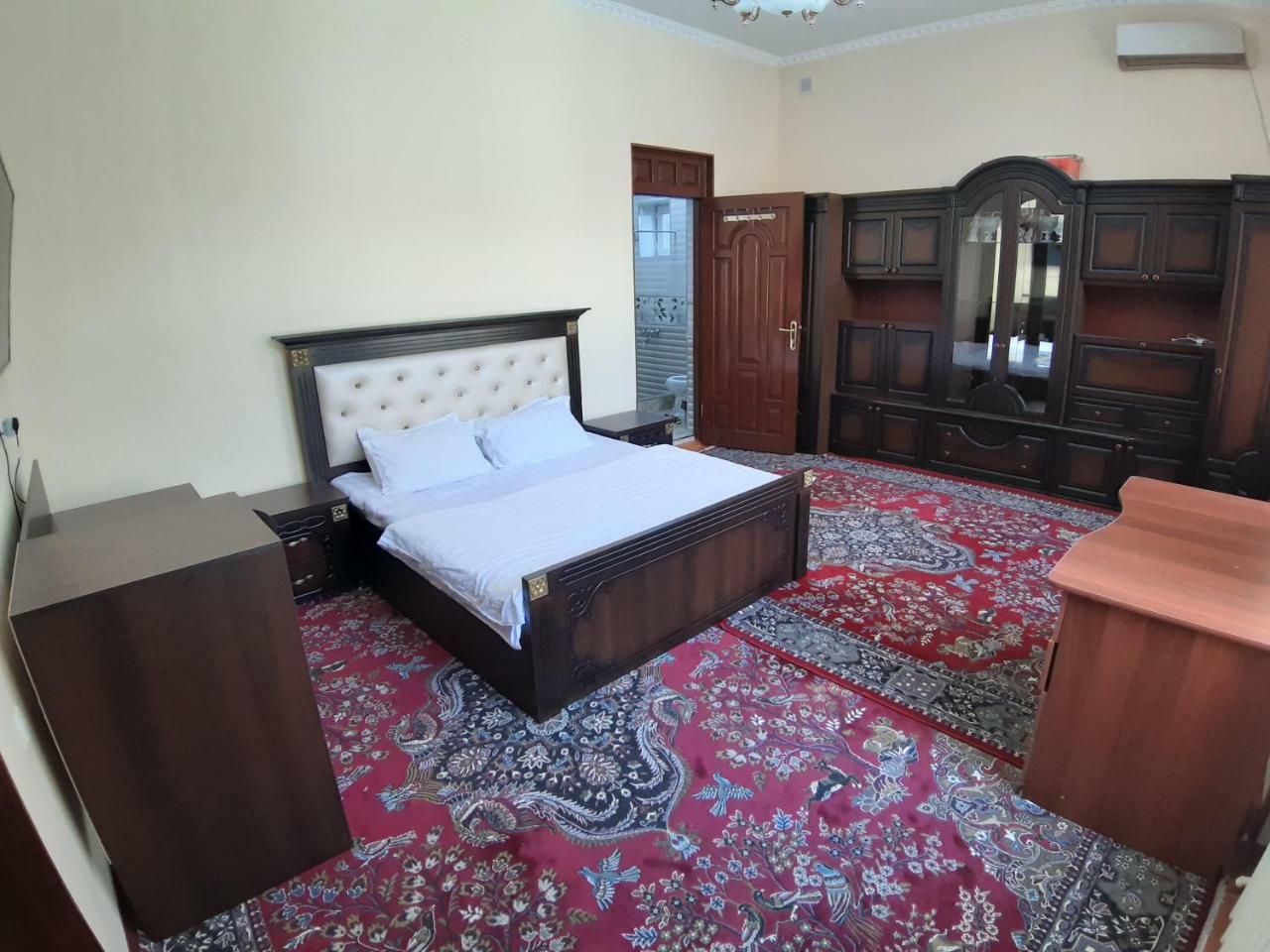 City Hostel Dushanbe Exterior foto
