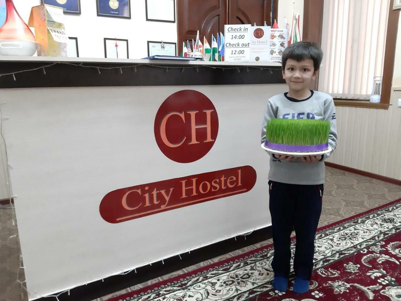 City Hostel Dushanbe Exterior foto